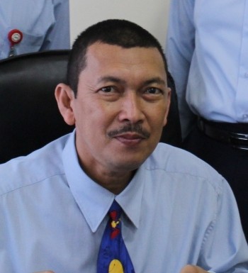 Kepala Divisi Umum Bank Jambi, Eko Widodo SE MM